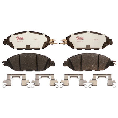 Raybestos Raybestos Brake Brake Pad Set, Eht1649H EHT1649H